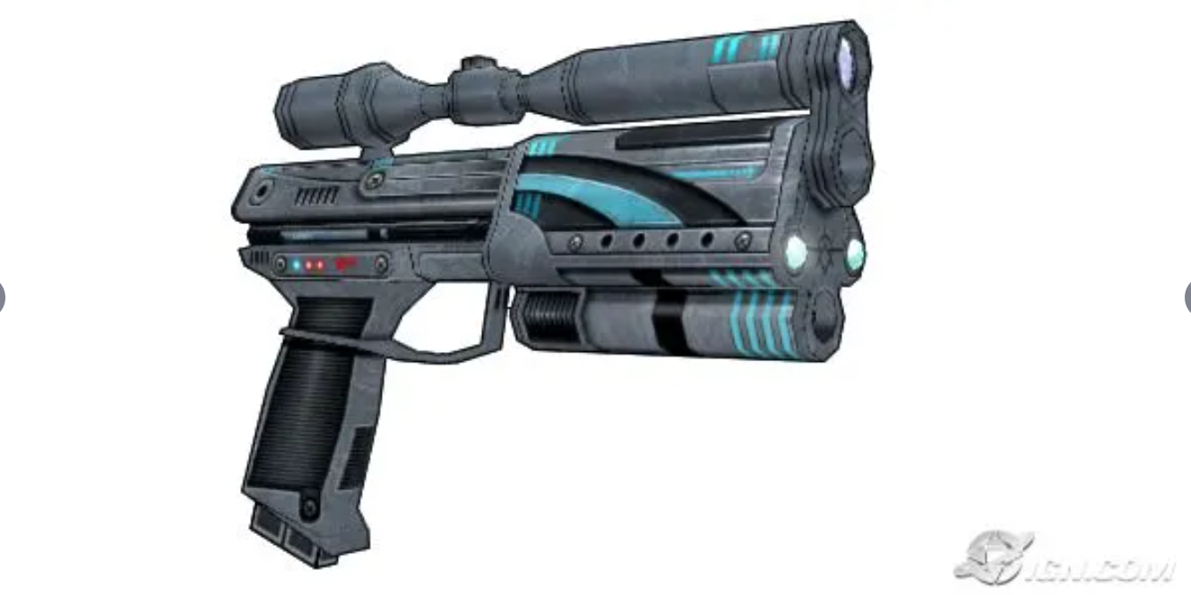 2006 Agency Pistol model.
