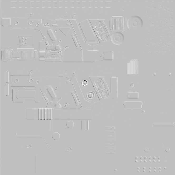 Vector's bump map.
