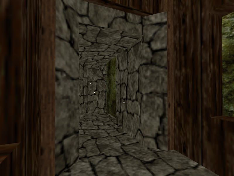 Hidden path inside the gate area. Hidden path inside the gate area.