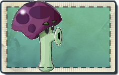 Scaredy-shroom Seed Packet Scaredy-shroom Seed Packet