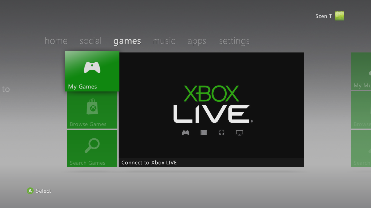 Dashboard (Games Tab) Dashboard (Games Tab)