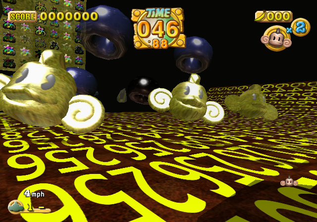 Rotating models of Aiai's head with a unique texture. These seem to be used only in this level. Rotating models of Aiai's head with a unique texture. These seem to be used only in this level.