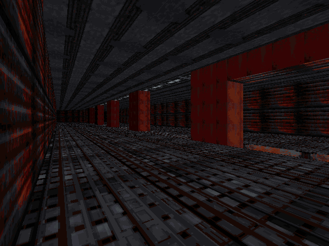 The pillars that divide the subway systems 1 and 2. The pillars that divide the subway systems 1 and 2.