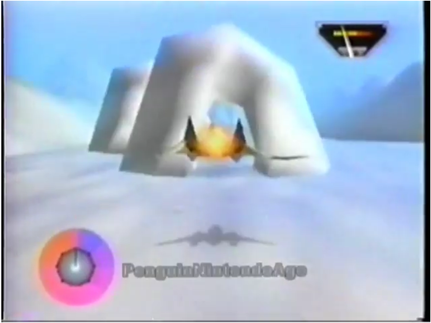 Could you impress Falco by flying through these?