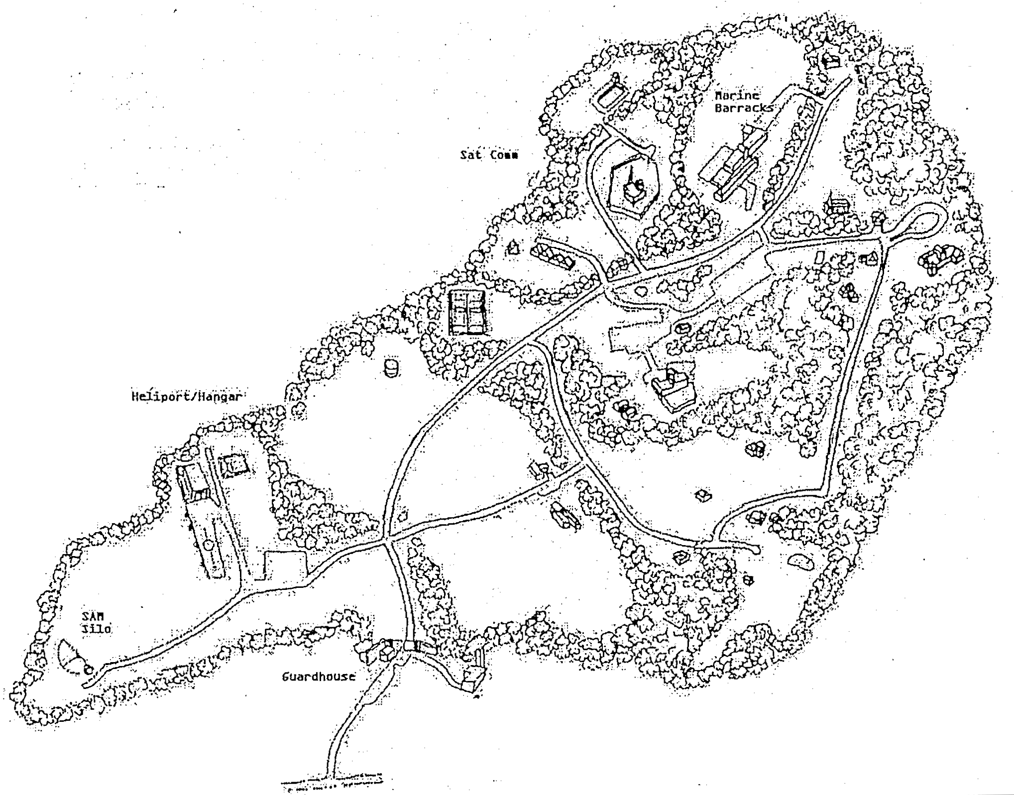 Camp David layout.
