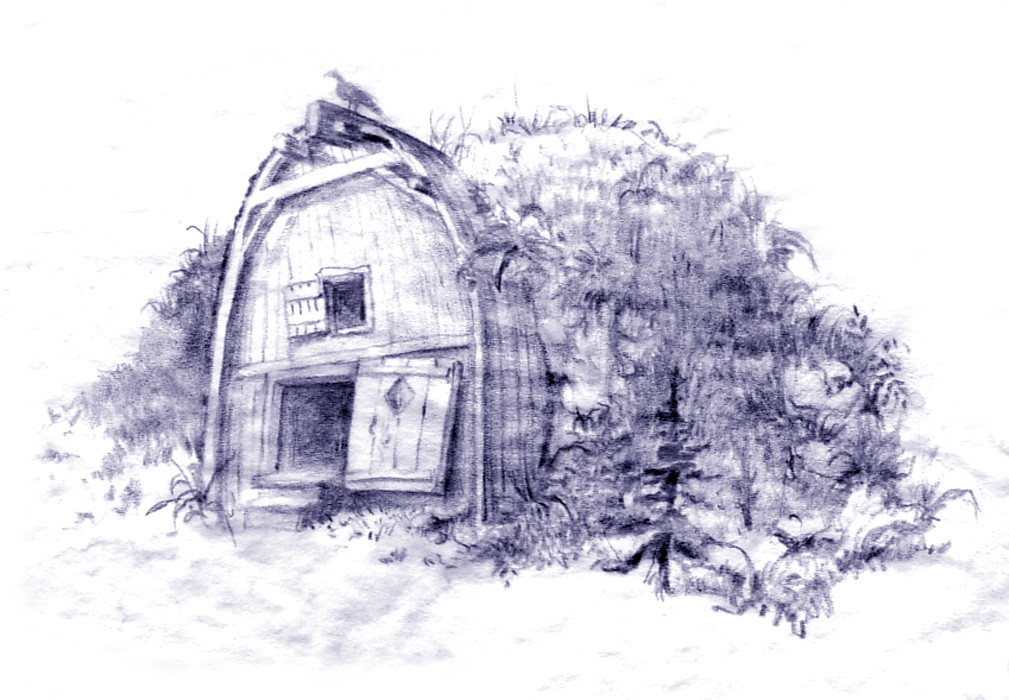 Dwarf dwelling by George Almond