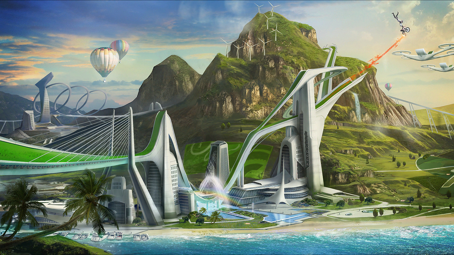 MountainCity, Higher res version of MenuView6, but it's a separate file in the game