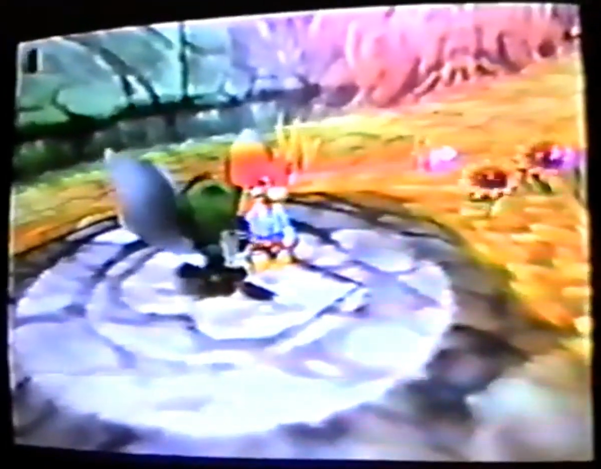 The SHC Squirrel blocking the Context Sensitive Pad, seen in the E3 build. The SHC Squirrel blocking the Context Sensitive Pad, seen in the E3 build.