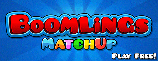 A promo image for Boomlings MatchUp.