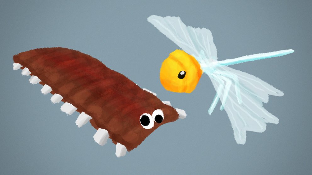 Ribbler and Sweetiefly Ribbler and Sweetiefly