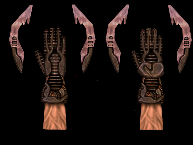 The Claw texture.