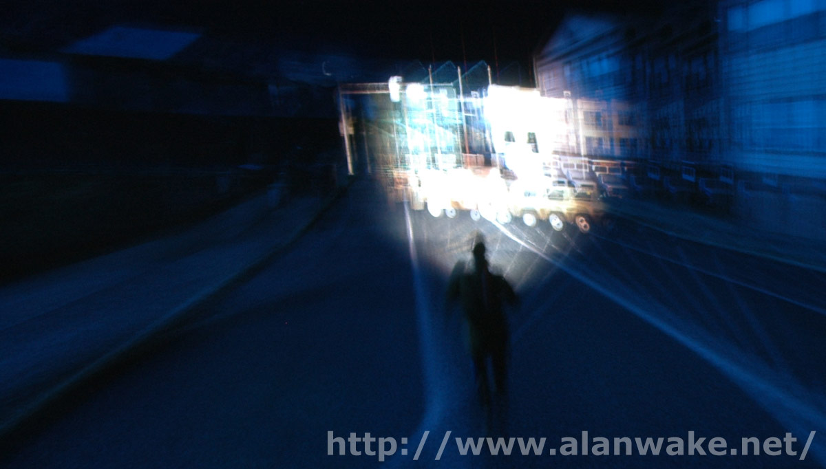 A very blurry photo of Bright Falls at night. Camera behaviour seems identical to the later IDF '06 demo. A very blurry photo of Bright Falls at night. Camera behaviour seems identical to the later IDF '06 demo.