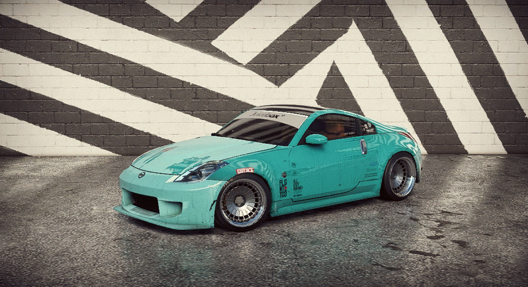 Anna Riviera's Nissan 350Z