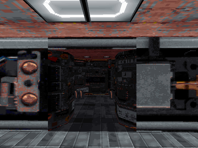 The secret area. The secret area.