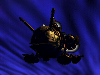 Alternate angle of the "Bug" ship. Alternate angle of the "Bug" ship.