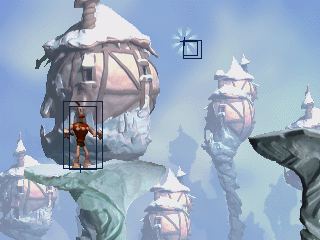 Select + Circle: Displays the width/height of each sprite.