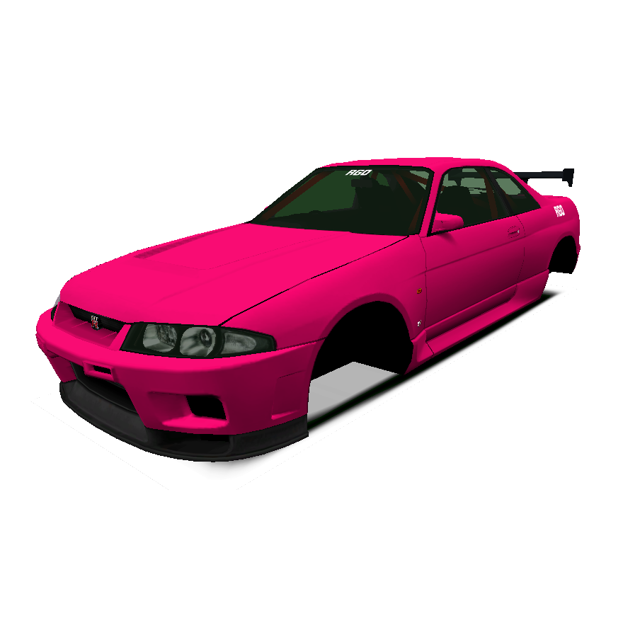 RGO R33 Demo Car (Front) RGO R33 Demo Car (Front)