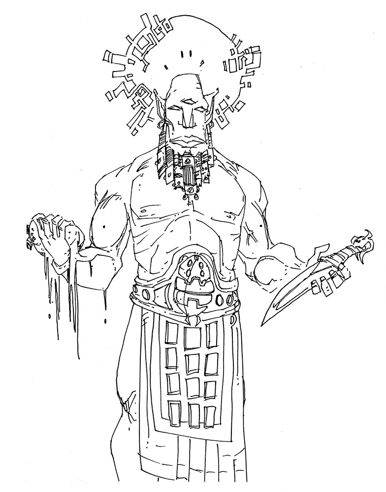 Ash Vampire - The highest ranking members of the Sixth House sleepers behind Dagoth Ur. Intelligent, and one is even considerate enough to give the player alcohol before their battle with him.