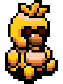 a toy of Chica named Toy Chica in the SNES version.