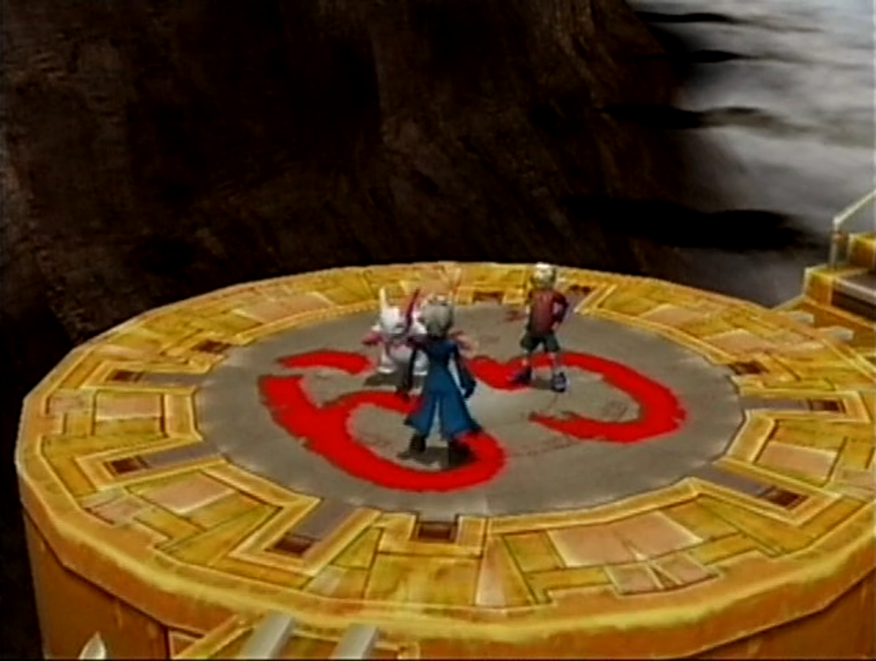 Pre-release screenshot of Mt.Battle showing a Zangoose that is not present in the final release.