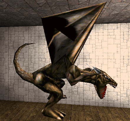 The Dragon's side.