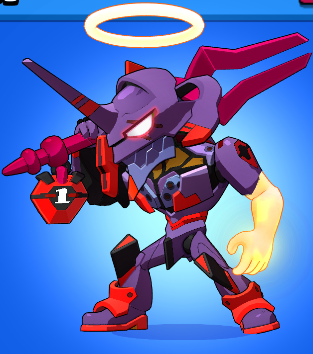 Awakened Unit-01 Mortis Awakened Unit-01 Mortis