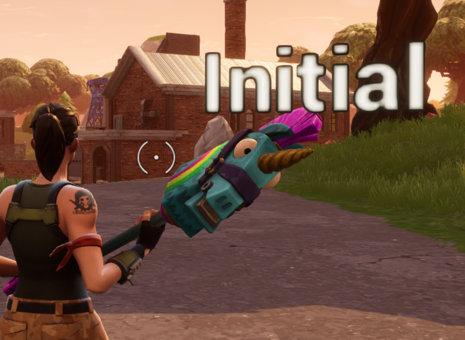 Close-up of the Stat Debugger dev pickaxe
