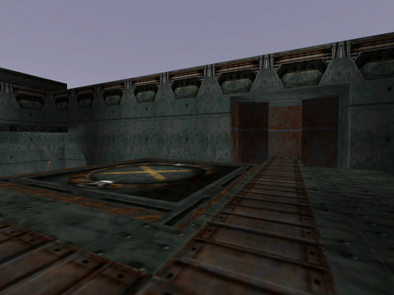 Helipad area. Helipad area.