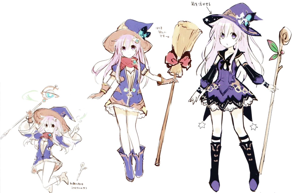 Mage Nepgear Mage Nepgear