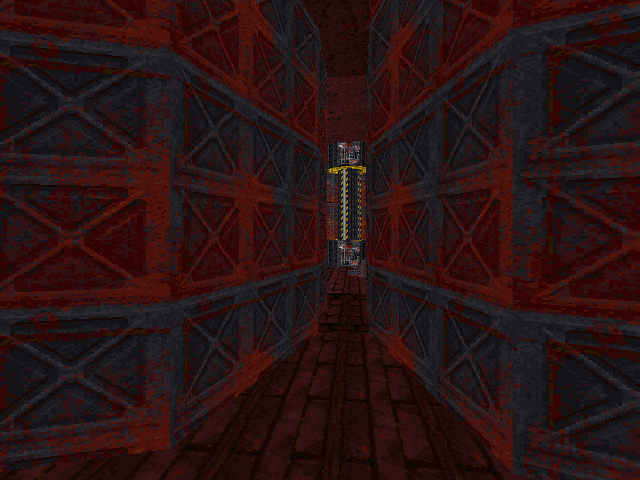 Start of generator room.