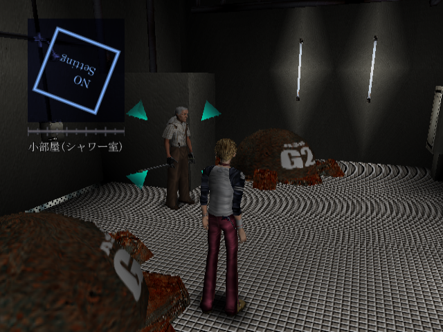 Taken while the robots and "ASH G2" labels are in full view