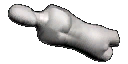 An icon of a male mannequin torso.