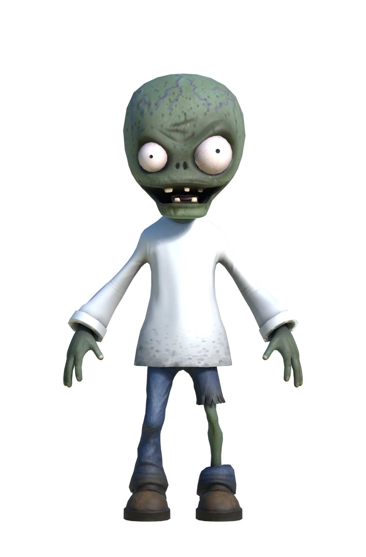 Front render of Zomboss