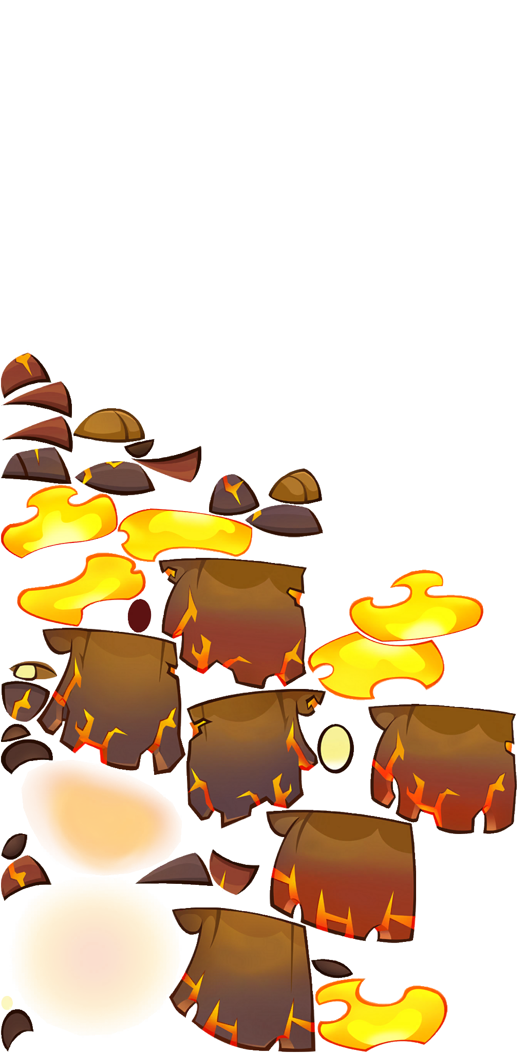 Cinderwood's sprite sheet Cinderwood's sprite sheet