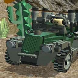 Cannon Canyon, showcasing Enemy Radio Operator, an enemy only found in The Last Crusade's Level Editor. Cannon Canyon, showcasing Enemy Radio Operator, an enemy only found in The Last Crusade's Level Editor.