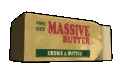 A butter stick icon.
