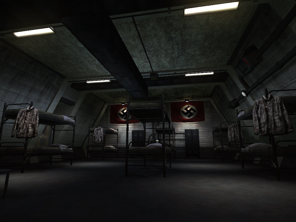 Barracks.