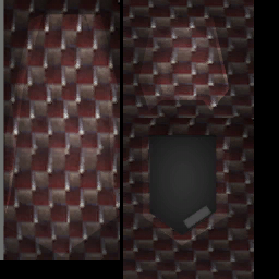 Unused tie texture.