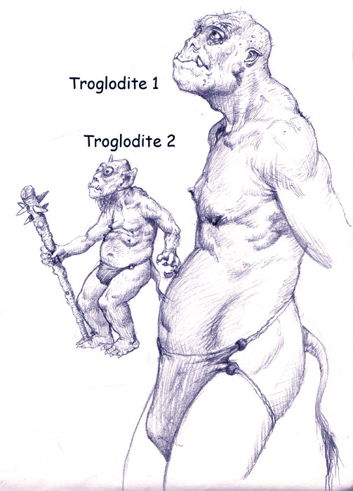 Troglodite by George Almond