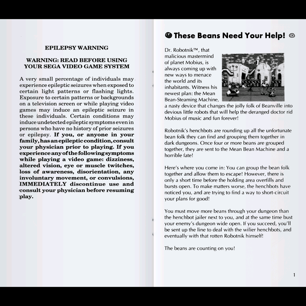 t_tga.tpl - The first 2 pages of Dr. Robotnik's Mean Bean Machine's manual in .tga format without transparency.