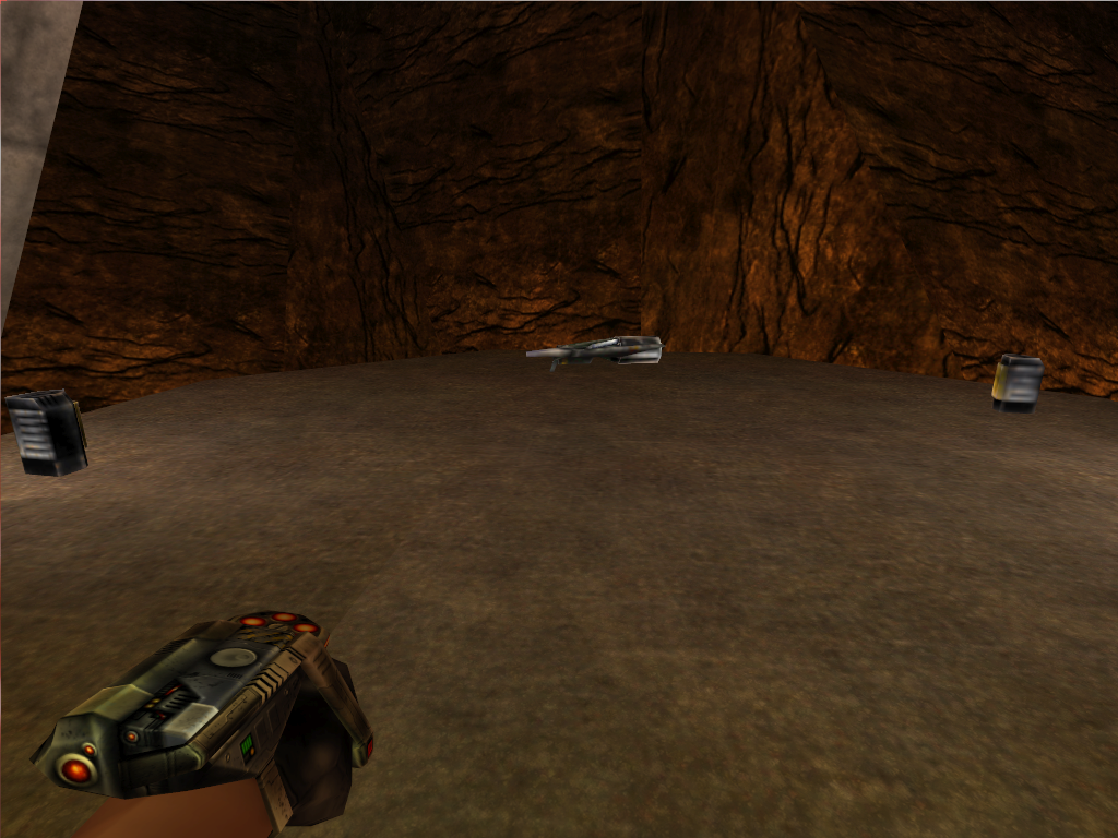 The Rocket Launcher. The Rocket Launcher.
