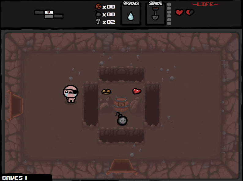 Caves Room AA