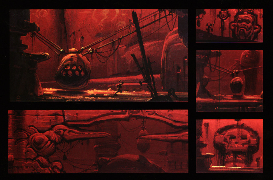 Color studies and designs for the interior. Color studies and designs for the interior.