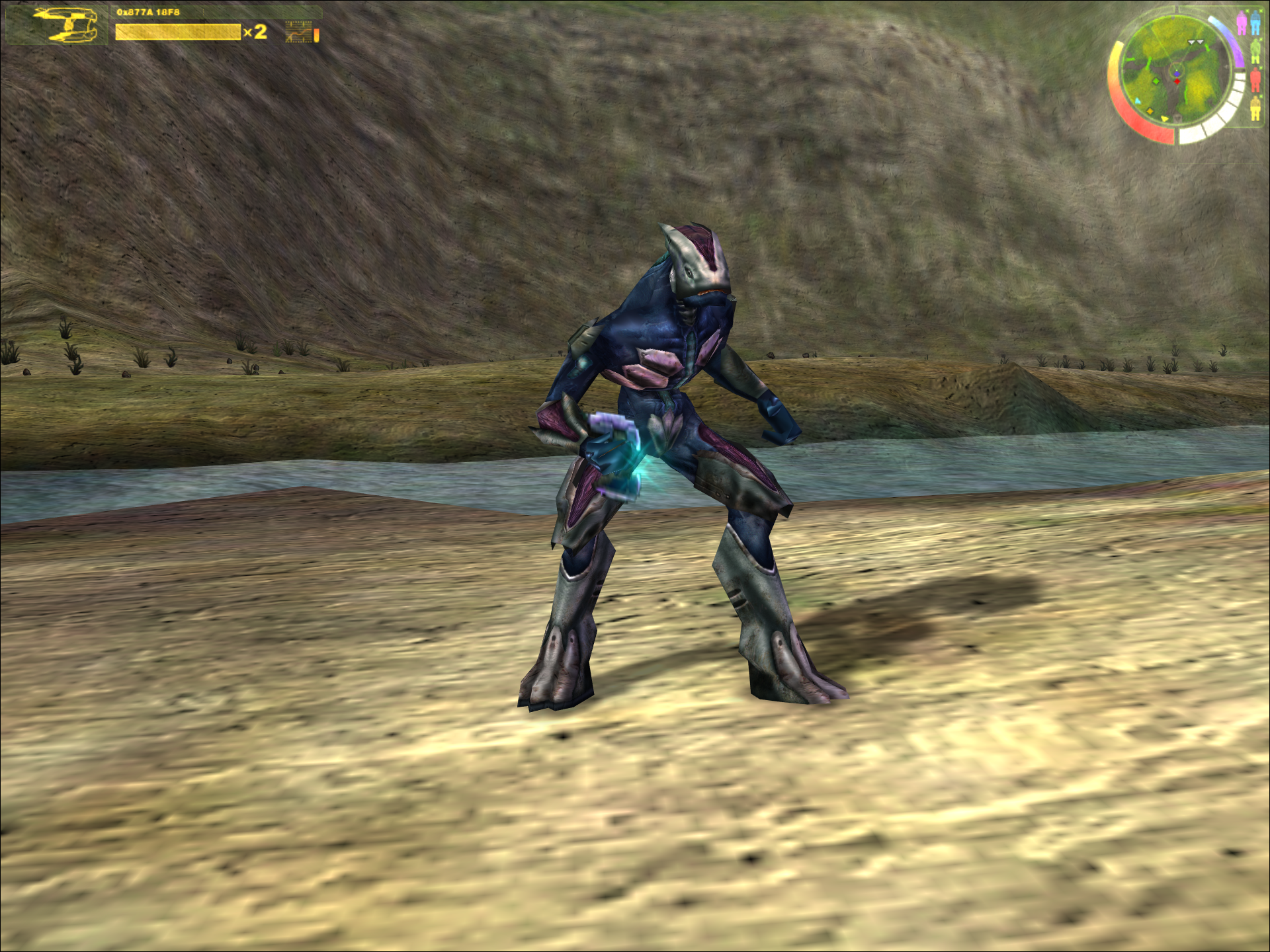 c armor light
