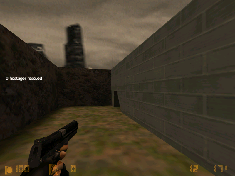 Using the "hostage" command without having any hostages.