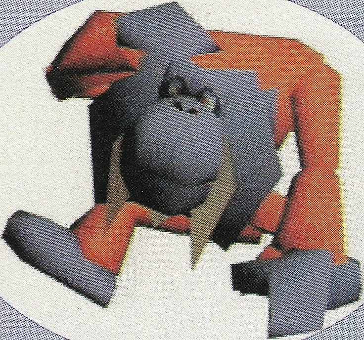 Oranga, an orangutan with exceptional acting skills.