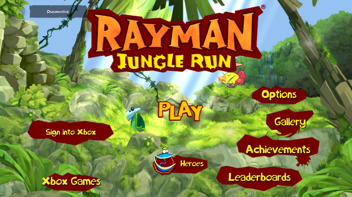 Green Teensy on the title screen Green Teensy on the title screen
