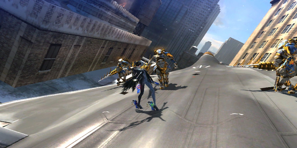 The Platinum Stars jet is grey instead of blue, as it is in the E3 2013 trailer.