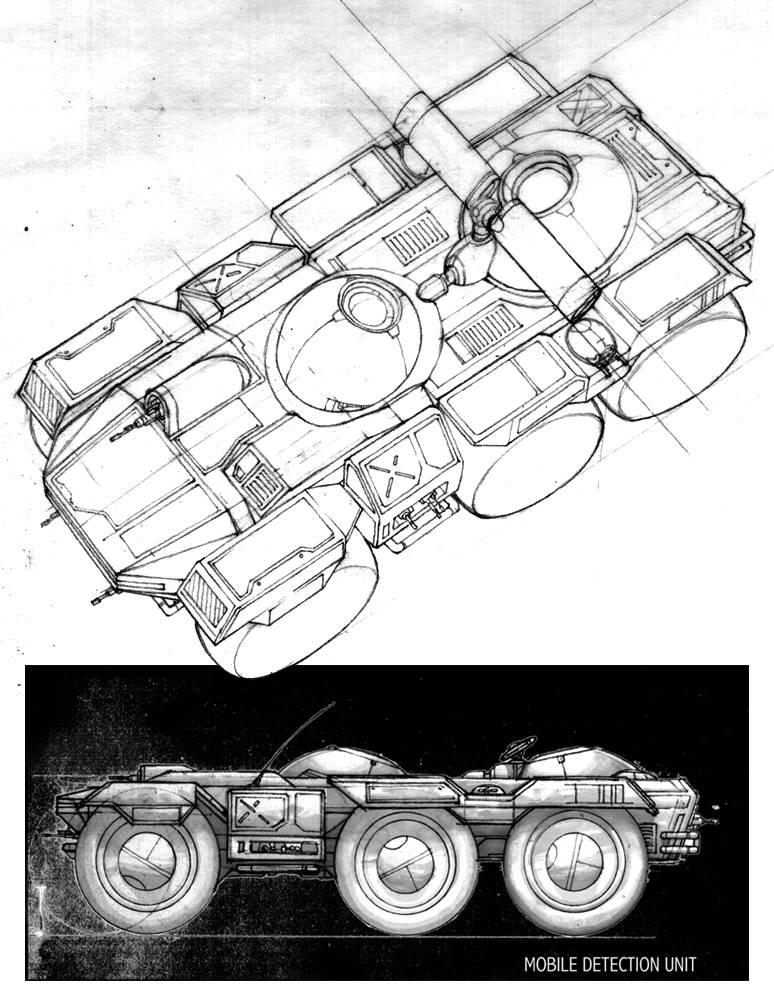 Recon Vehicle, looks nothing like anything in the game