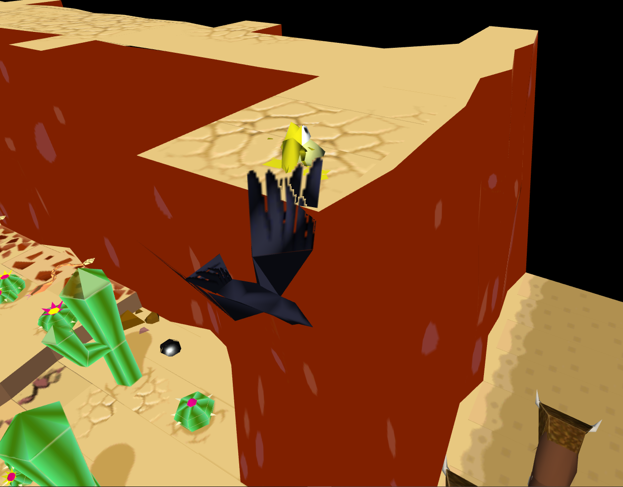 Frogger1997-june2psx-first-rideable-birds-in-desert.png